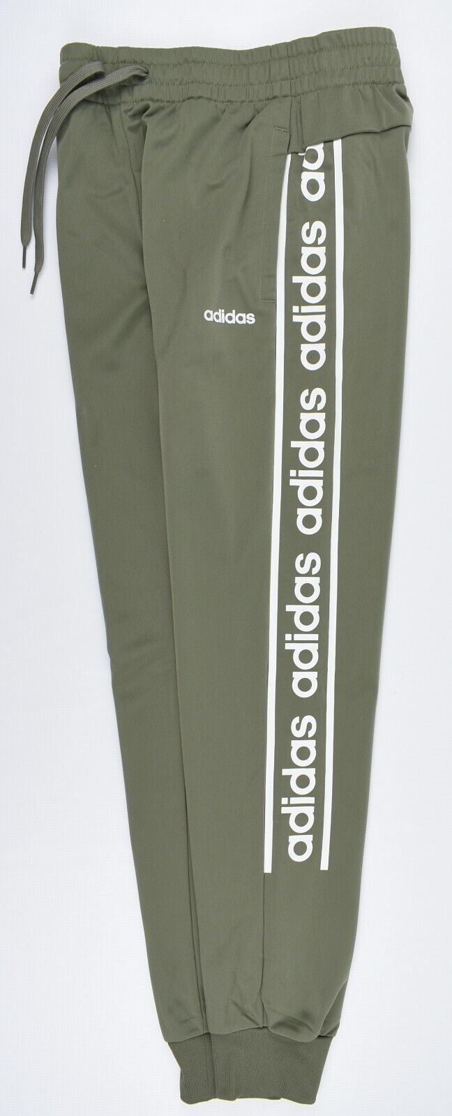 ADIDAS Women's Cuffed Joggers, Lounge Pants, Legacy Green, size S (UK 8-10)