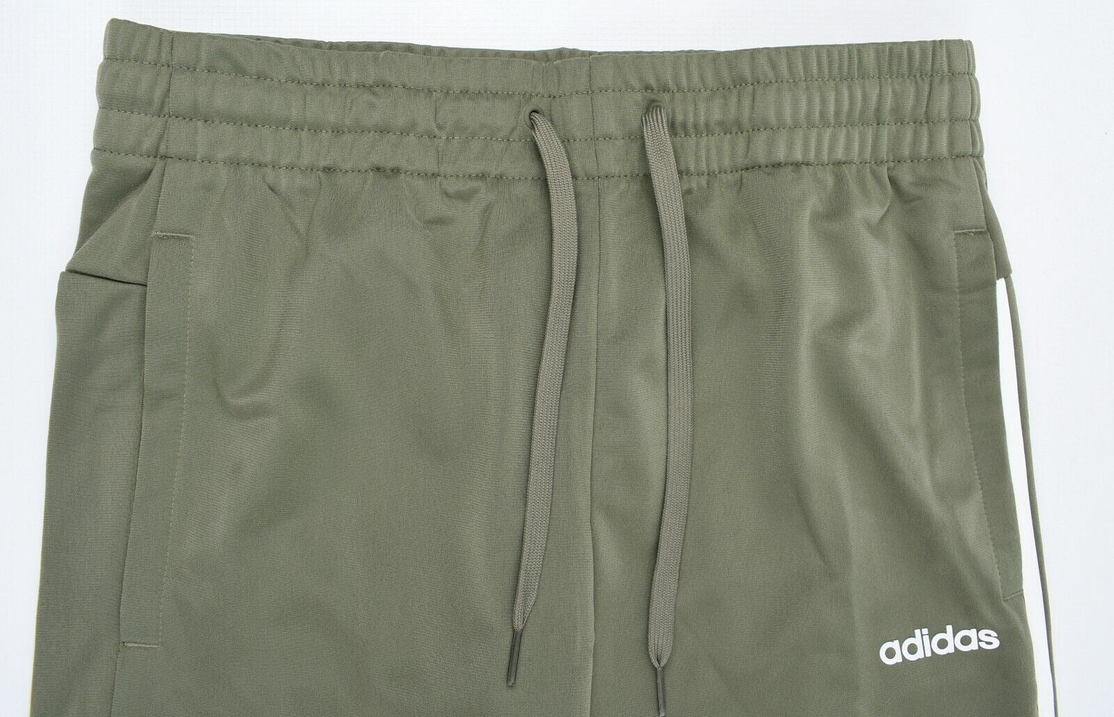 ADIDAS Women's Cuffed Joggers, Lounge Pants, Legacy Green, size S (UK 8-10)