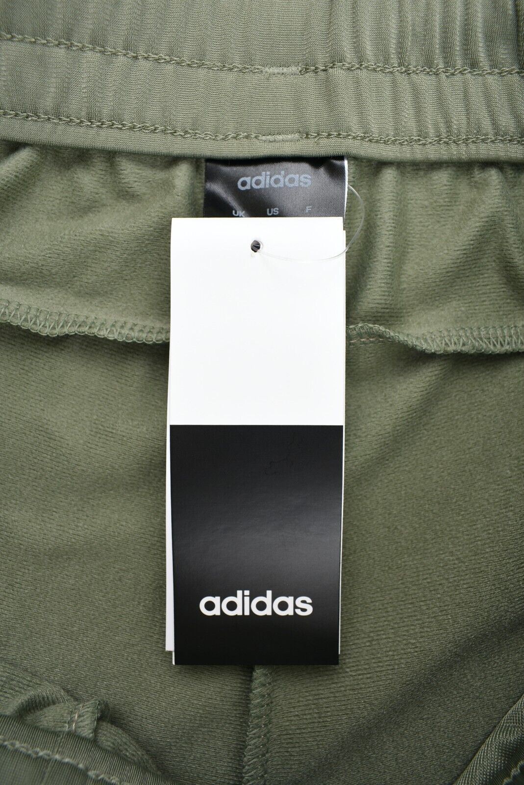 ADIDAS Women's Cuffed Joggers, Lounge Pants, Legacy Green, size S (UK 8-10)