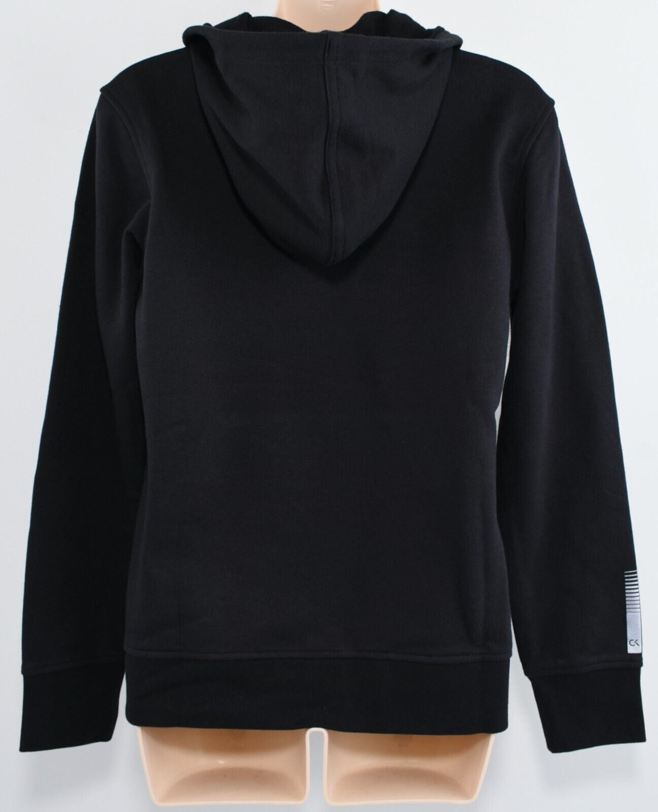 CALVIN KLEIN Performance Women's Hoodie, Hooded Sweatshirt, Black size M (UK 12)