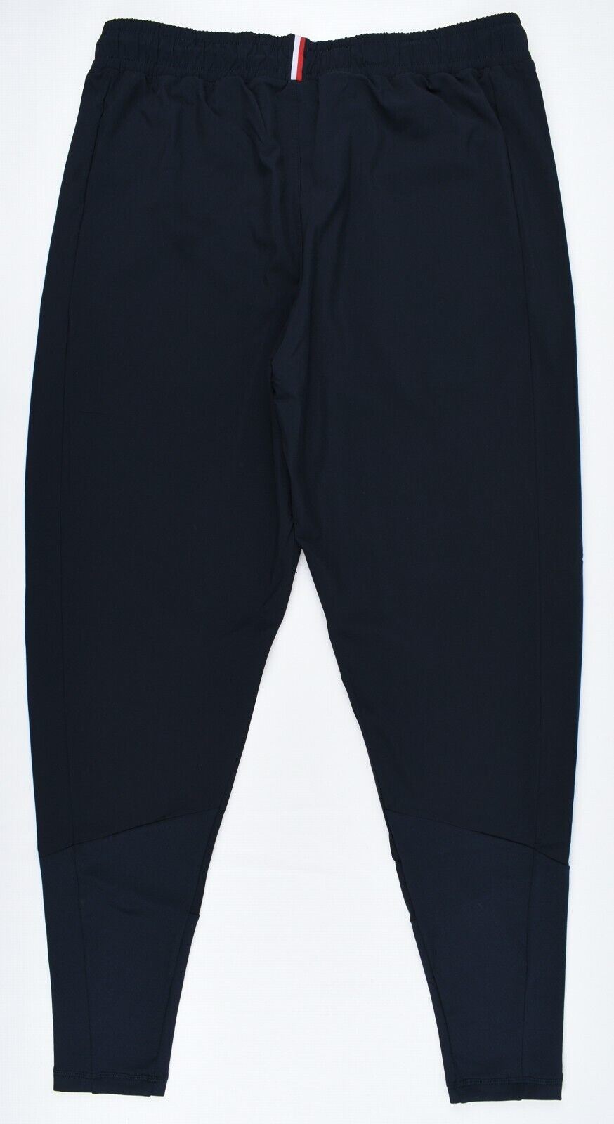 TOMMY HILFIGER Men's Training Joggers, Workout Pants, Desert Sky (Blue), size S