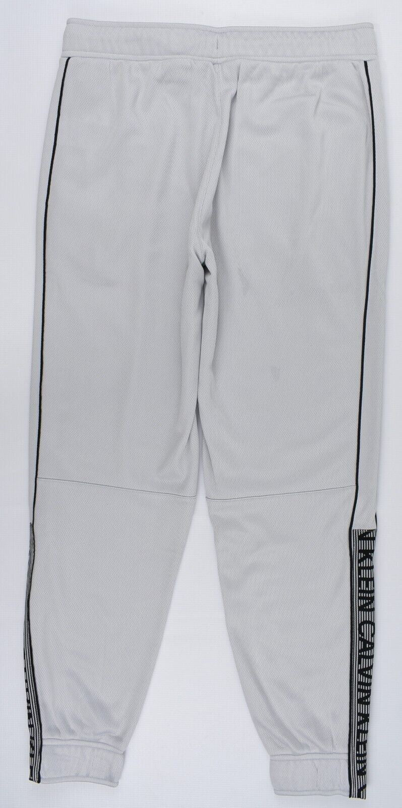 CALVIN KLEIN Performance: Men's Icon Tape Joggers, Stone Grey, size S