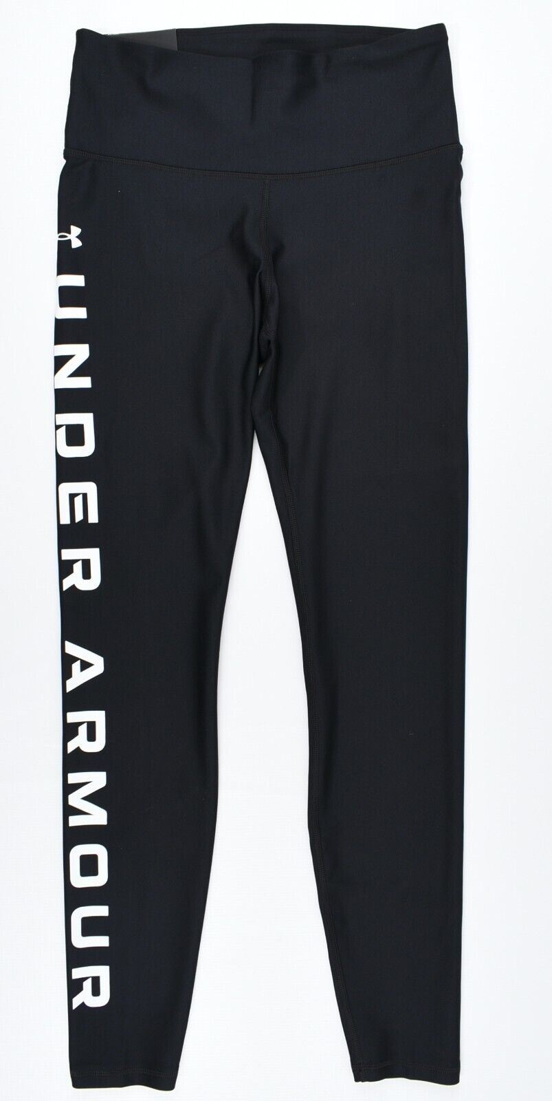 UNDER ARMOUR Activewear Women's HeatGear Leggings, Black/White, size M (UK 12)