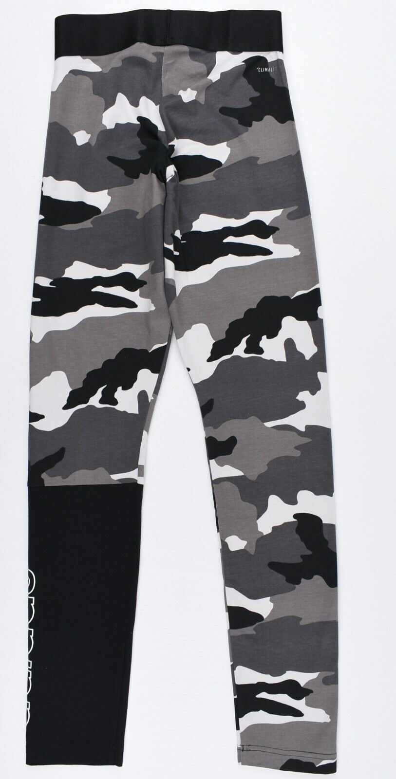 ADIDAS Women's FAST AND CONFIDENT Camo Print Leggings, Grey, size XS (UK 4-6)