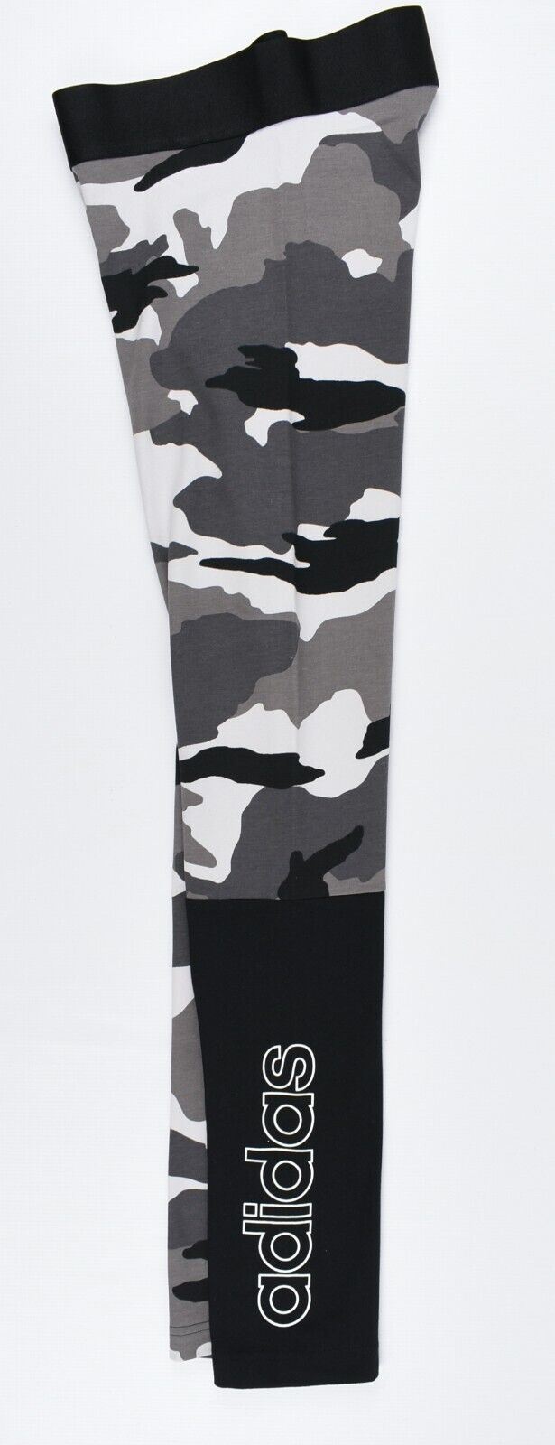 ADIDAS Women's FAST AND CONFIDENT Camo Print Leggings, Grey, size XS (UK 4-6)