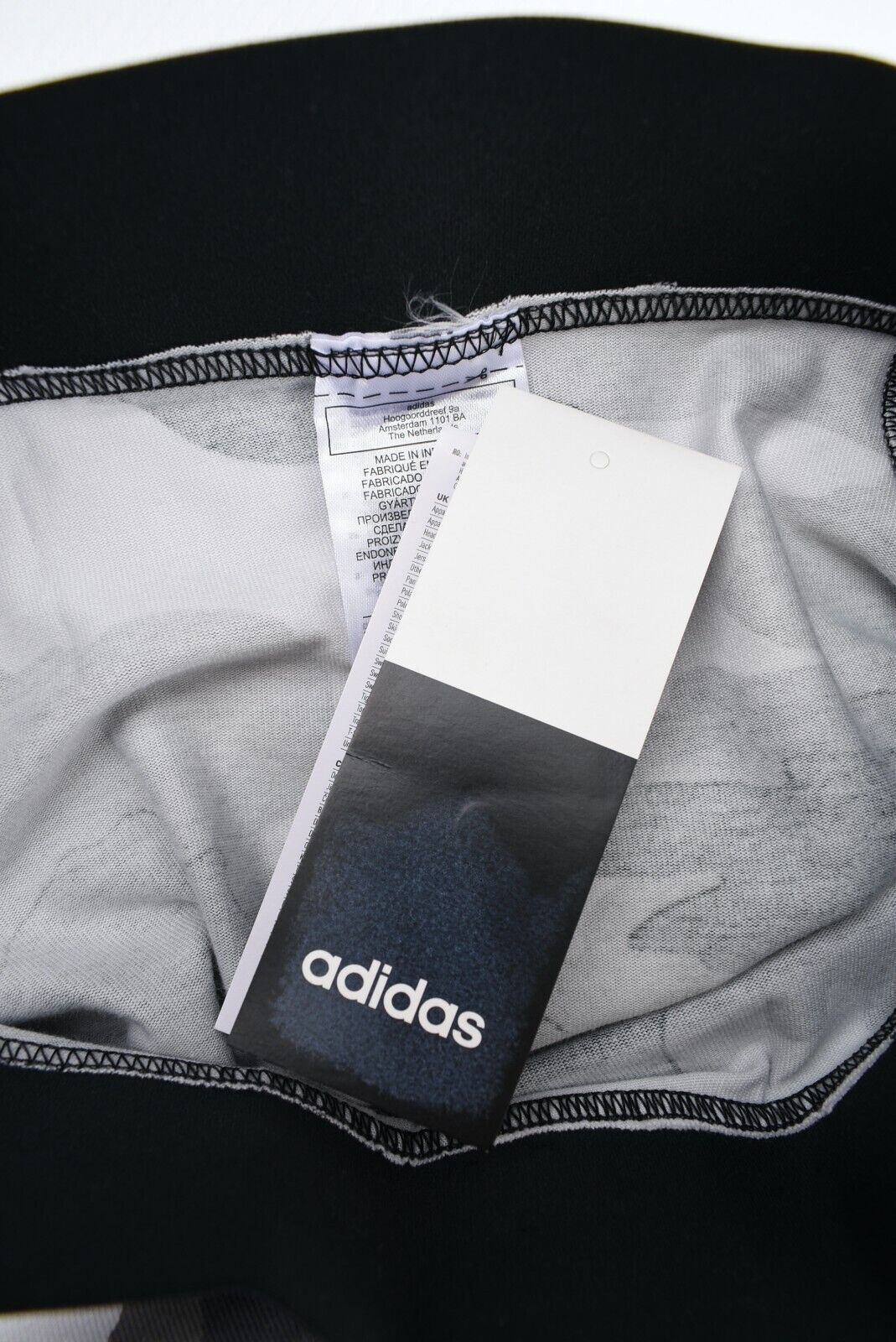 ADIDAS Women's FAST AND CONFIDENT Camo Print Leggings, Grey, size XS (UK 4-6)
