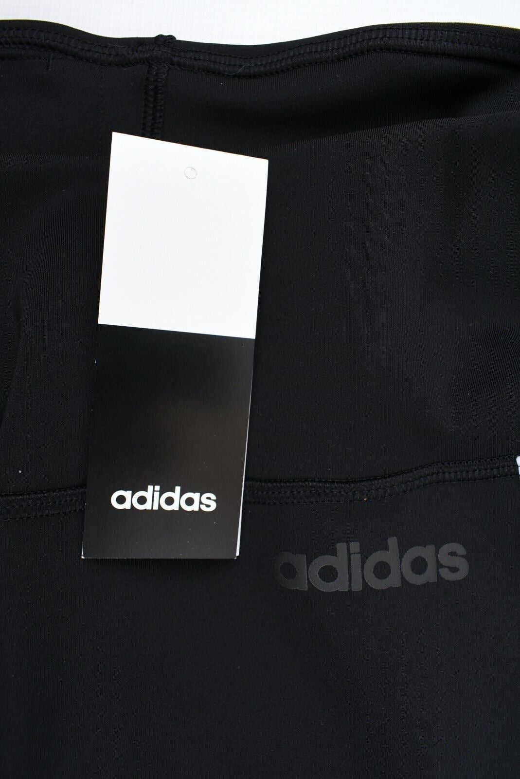 ADIDAS Women's D2M Designed To Move 3 Stripes Capri Leggings, Black, size S