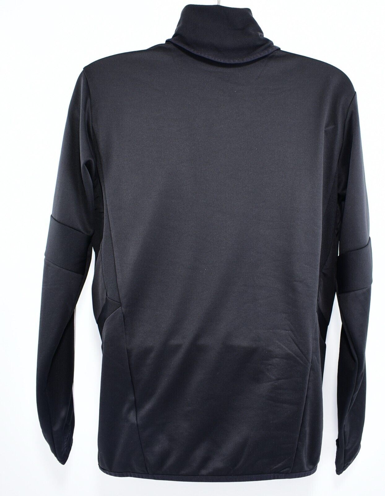 ADIDAS Mens TIRO19 Warm Up Football Top, Long Sleeve, Black, size S