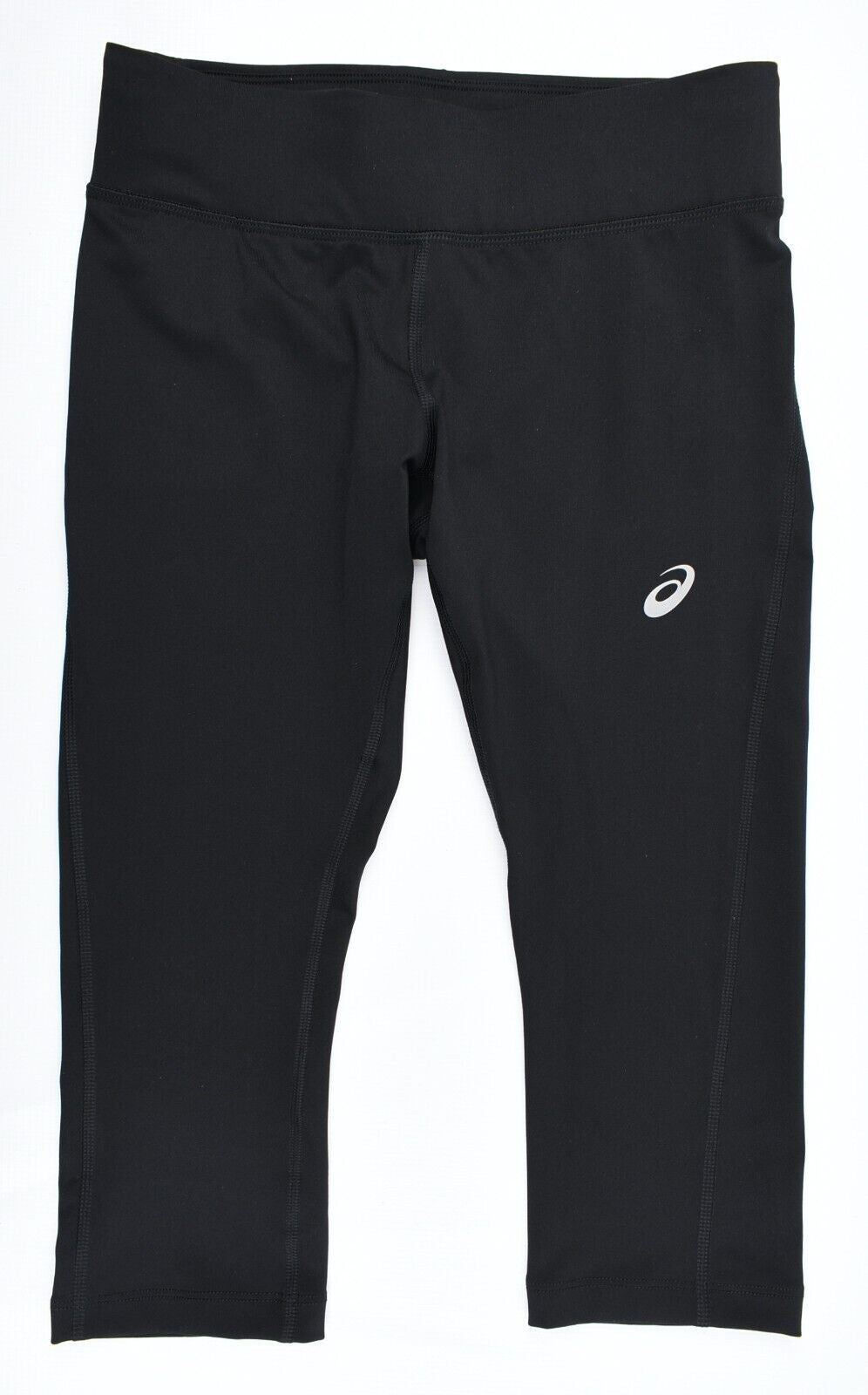JOB LOT 19 x ASICS Activewear Womens Core Run Black Capri Leggings size XS UK 8
