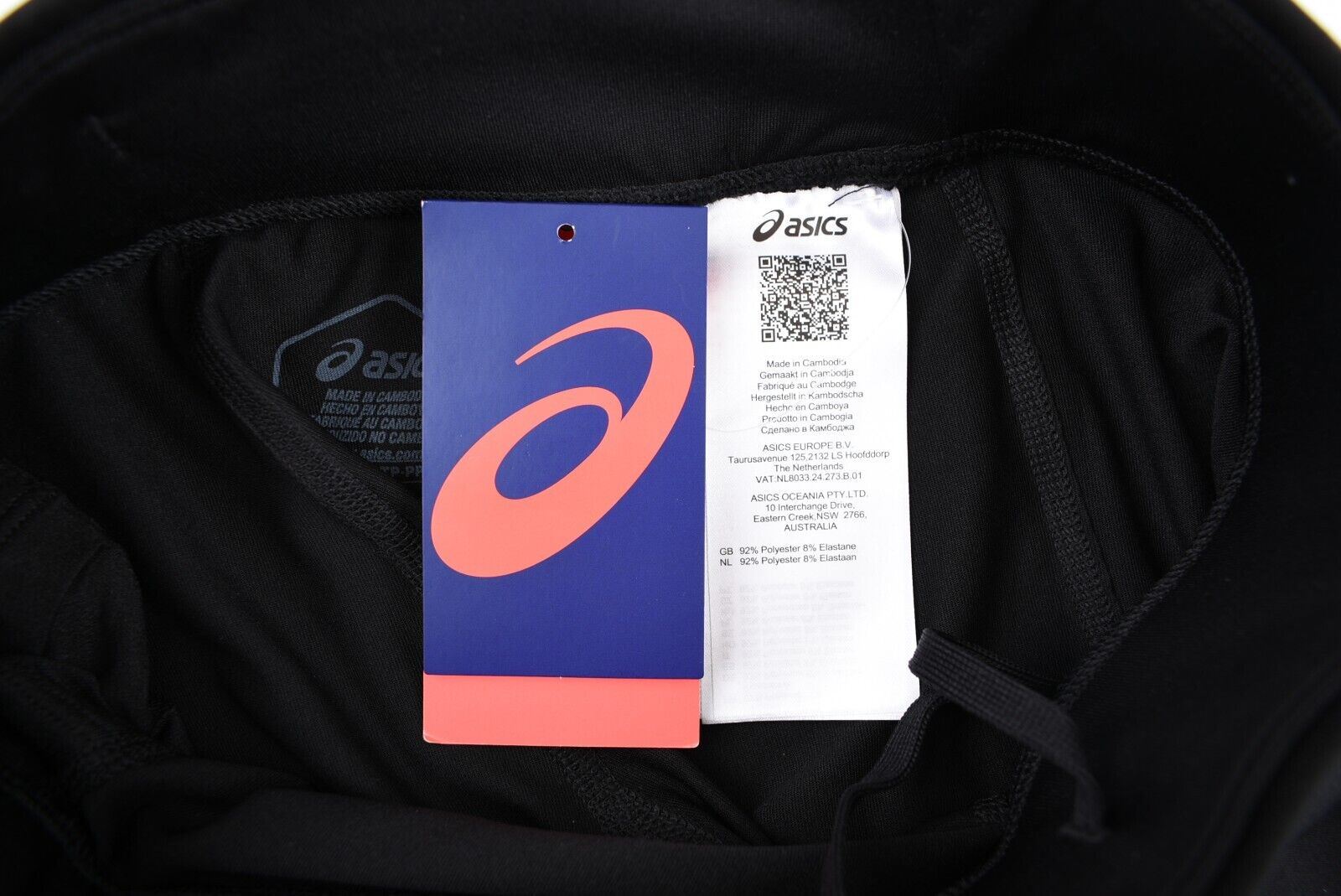 JOB LOT 19 x ASICS Activewear Womens Core Run Black Capri Leggings size XS UK 8