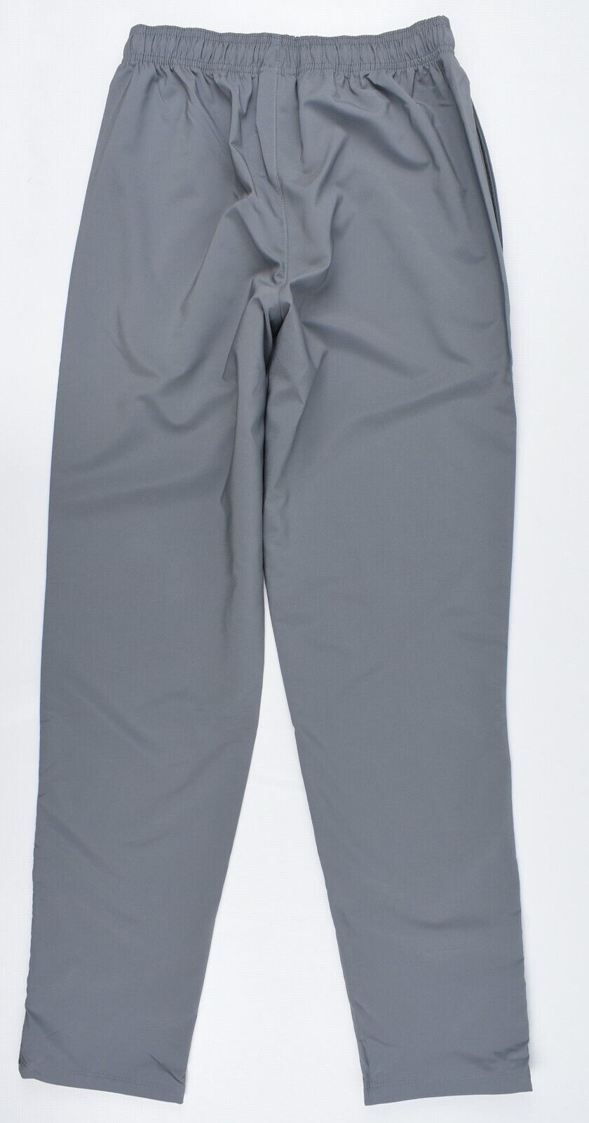 NEW BALANCE Men's Woven Track Pants, Lightweight/Fast Drying, Grey, size SMALL