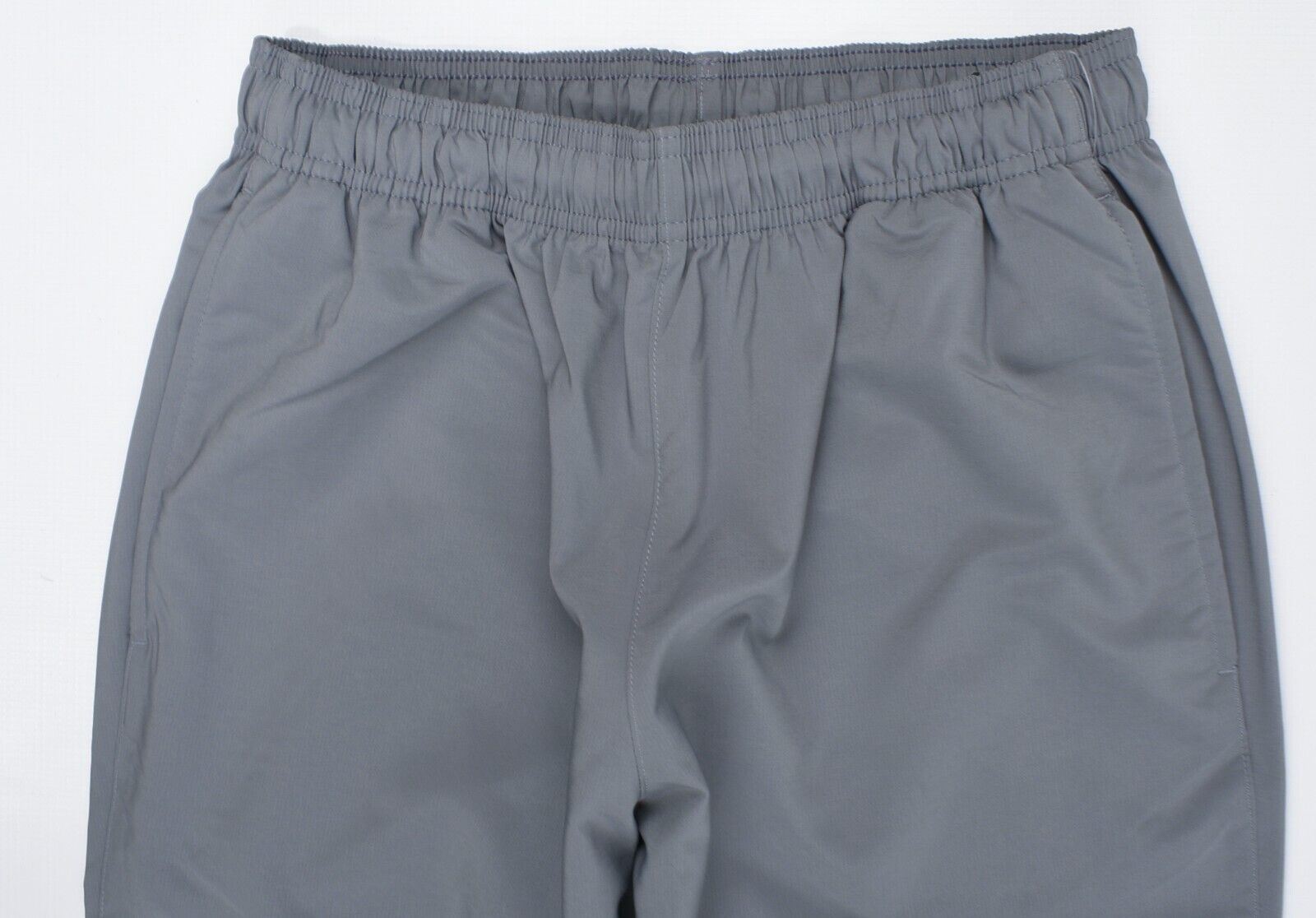 NEW BALANCE Men's Woven Track Pants, Lightweight/Fast Drying, Grey, size SMALL