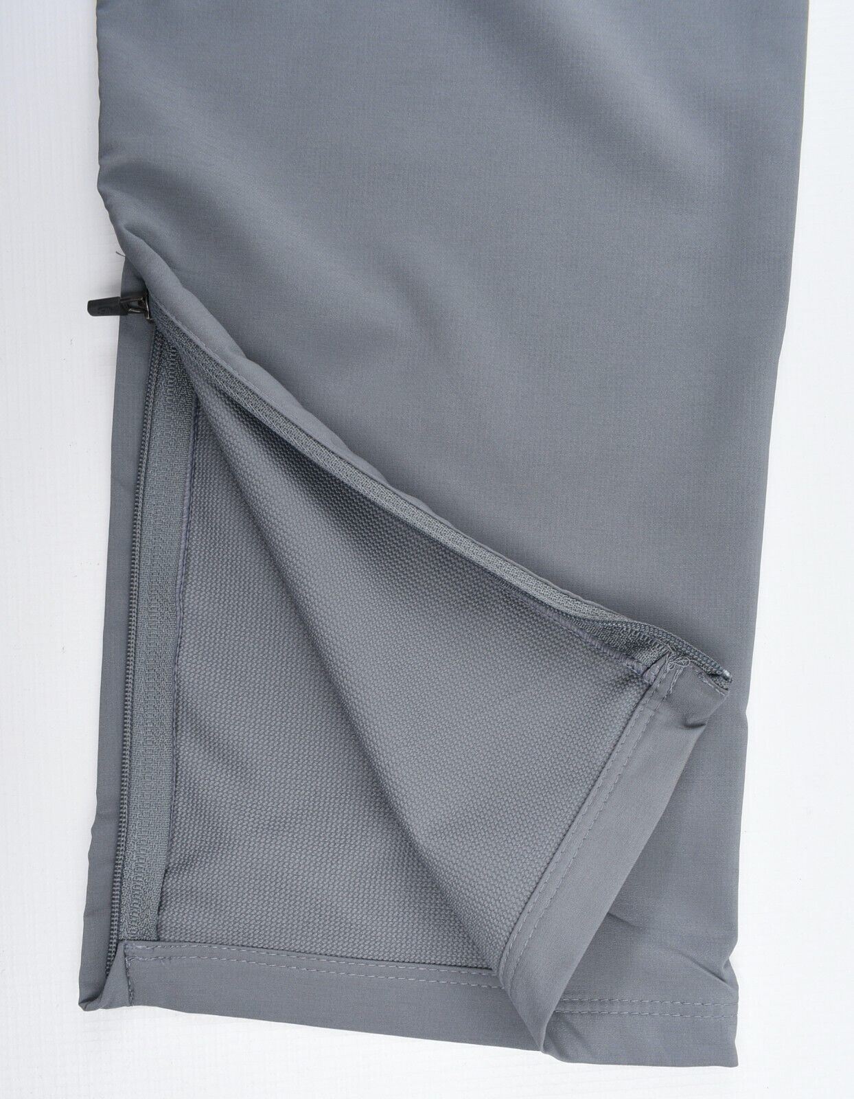NEW BALANCE Men's Woven Track Pants, Lightweight/Fast Drying, Grey, size SMALL