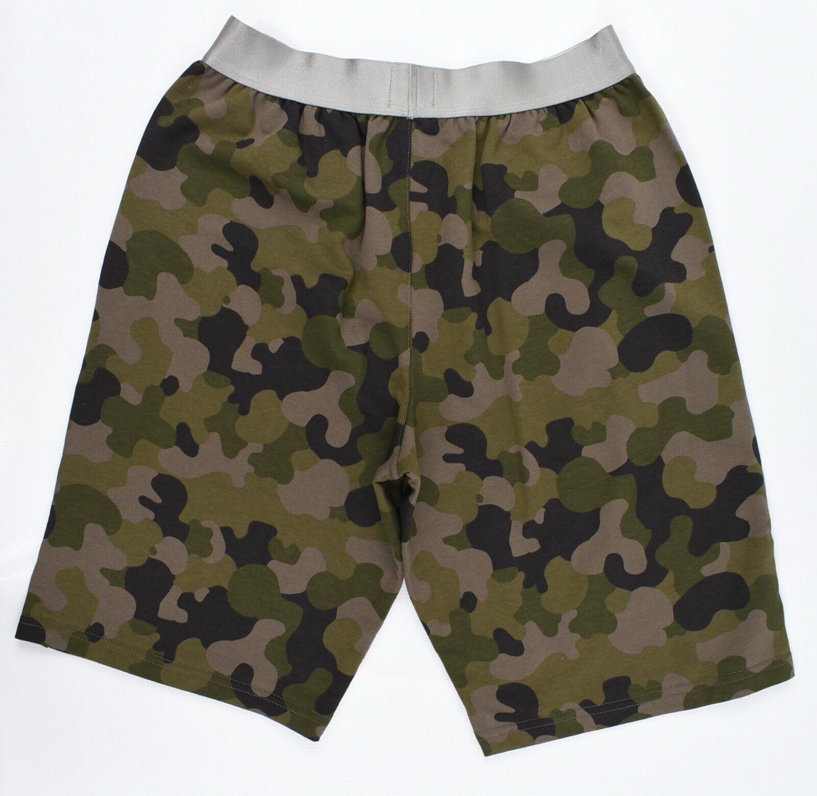 CALVIN KLEIN Sleepwear: Men's Lounging / Pyjama Shorts, Camo Army Green, size S