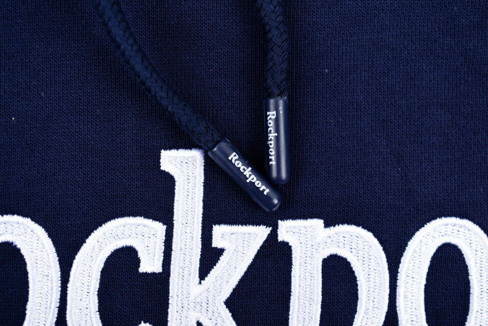 ROCKPORT Men's MOTION Hooded Sweatshirt, Hoodie, Navy Blue, size S