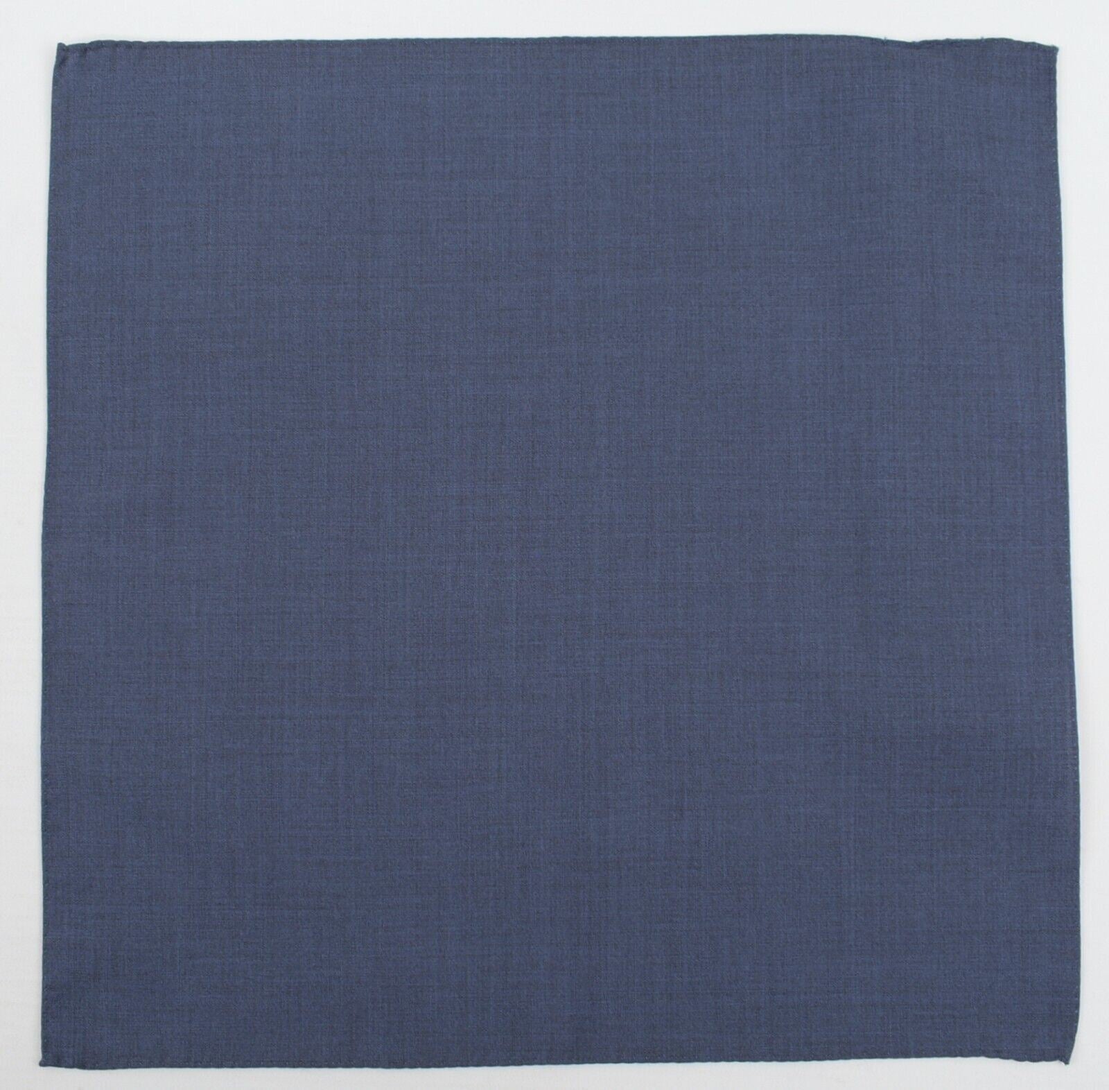 HUGO BOSS Pocket Square /Rolled Scarf  100% Wool, Dark Blue, 33x33cm