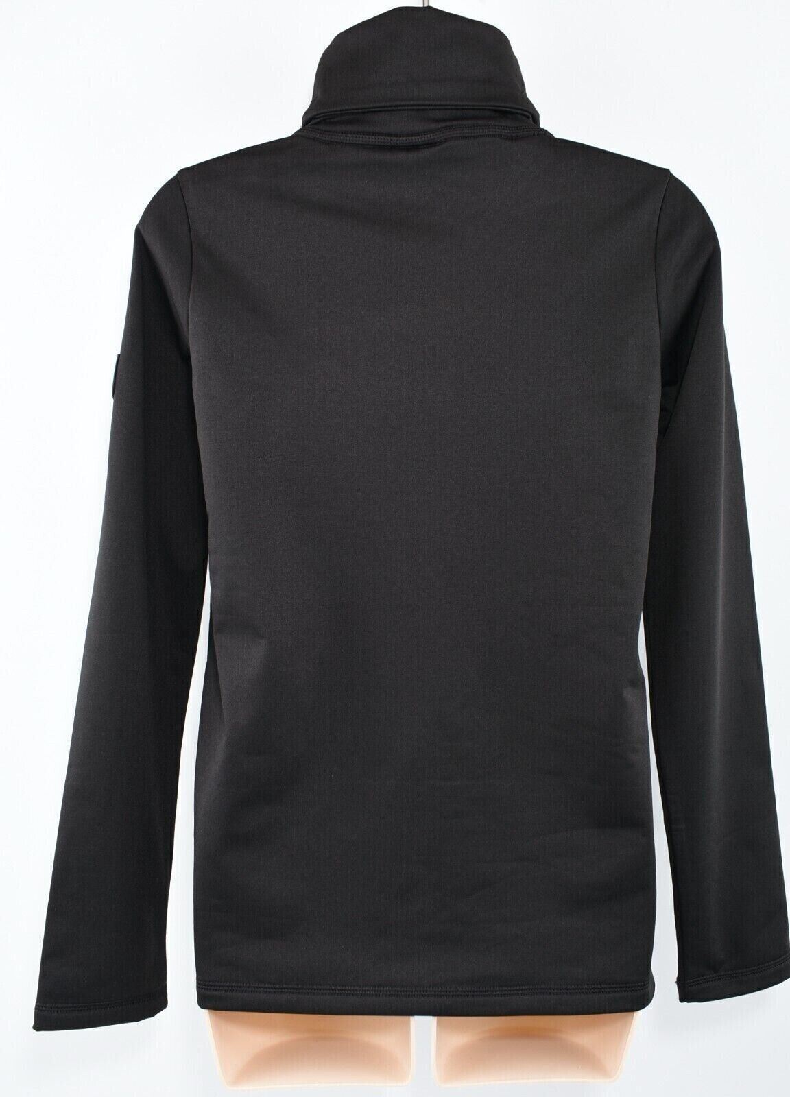 O'NEILL Women's CLIME FLEECE Ski Rollneck Long Sleeve Top, Black, size L / UK 14