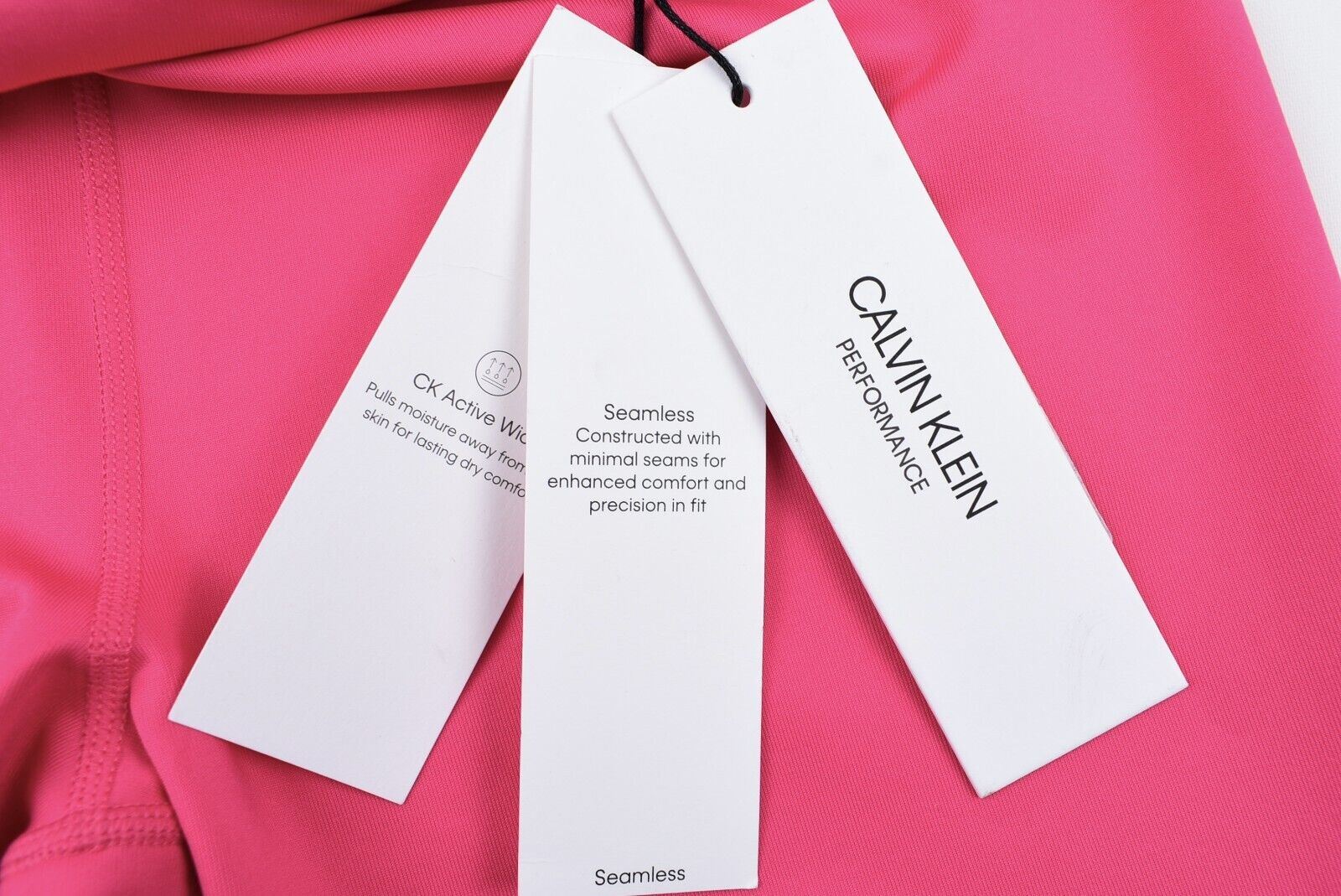 CALVIN KLEIN PERFORMANCE Women's Activewear Leggings, Beetroot Pink, size M /12