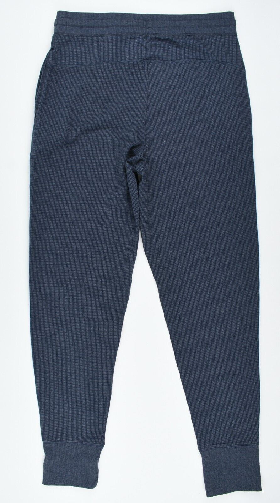 PAUL SMITH Men's Lounge Joggers, Lounging Pants, Blue/Grid Check, size L