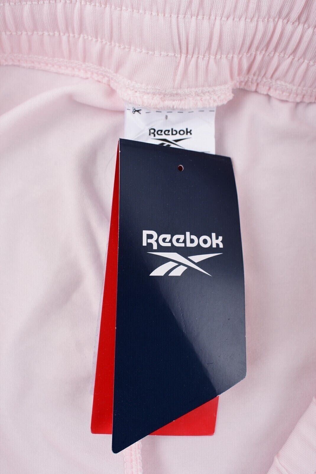 REEBOK Women's Essential Joggers / Lounging Pants, Light Pink, size L (16-18)