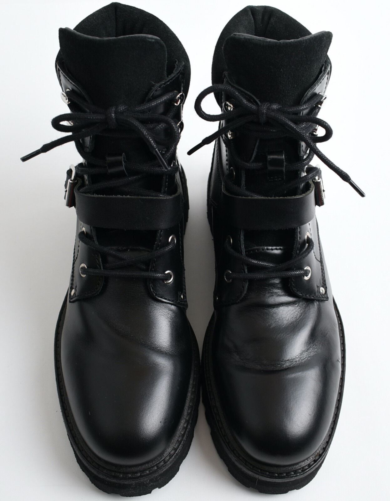 ALLSAINTS Women's PAULINA Hiker Style Genuine Leather Boots, UK 7 /EU 40