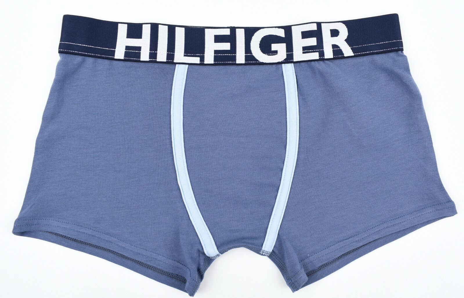 TOMMY HILFIGER Boys' 2-pk Boxer Trunks, Navy Blue/Blue, size 8-10 years