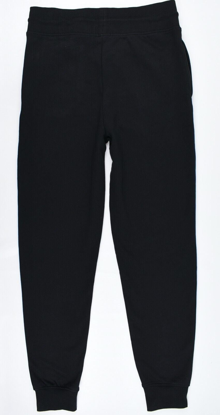 ROCKPORT Men's Cuffed Leg Joggers, 100% Cotton, Black, size LARGE
