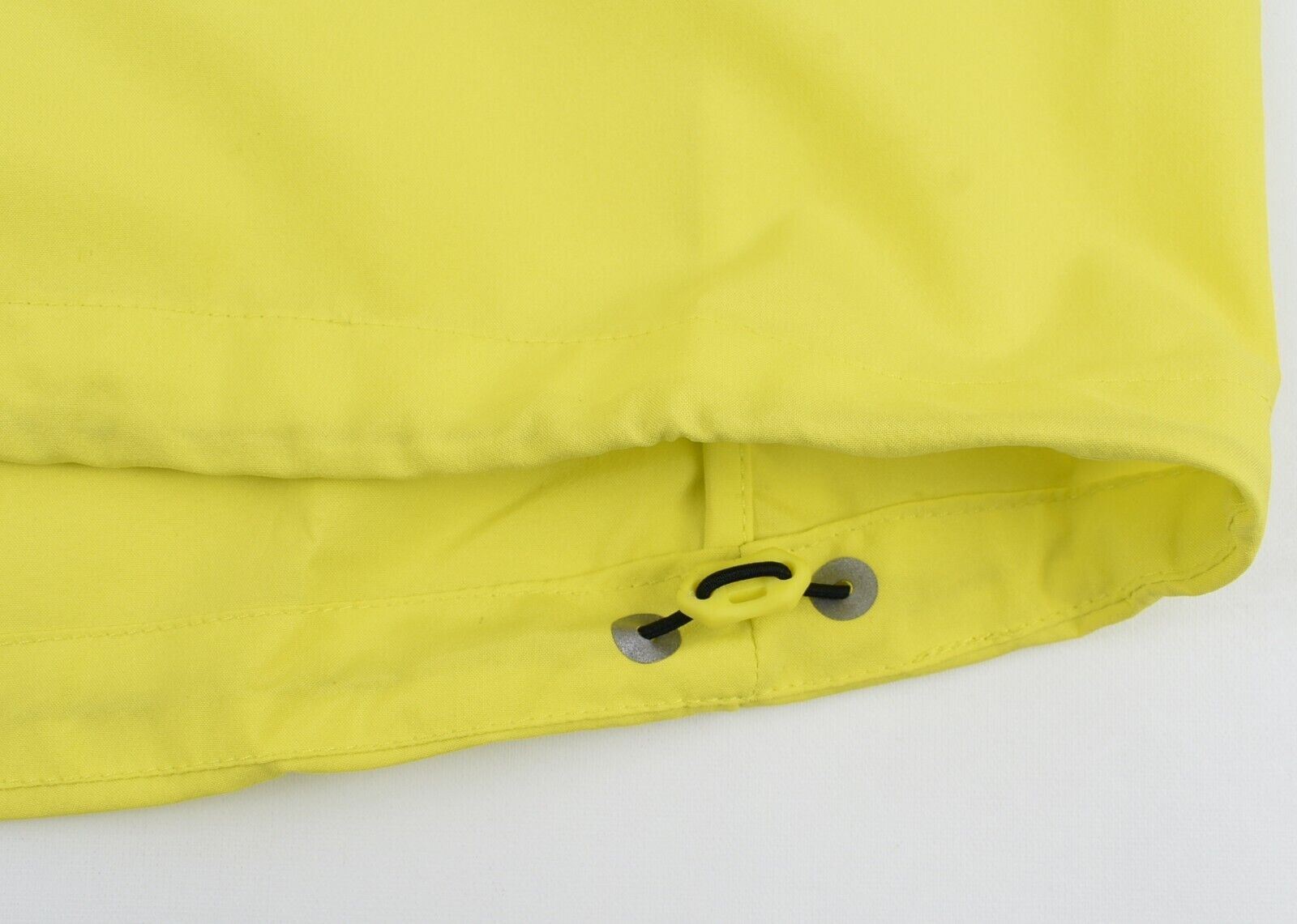 NEW BALANCE Men's Core Running Jacket, Neon Yellow, size SMALL