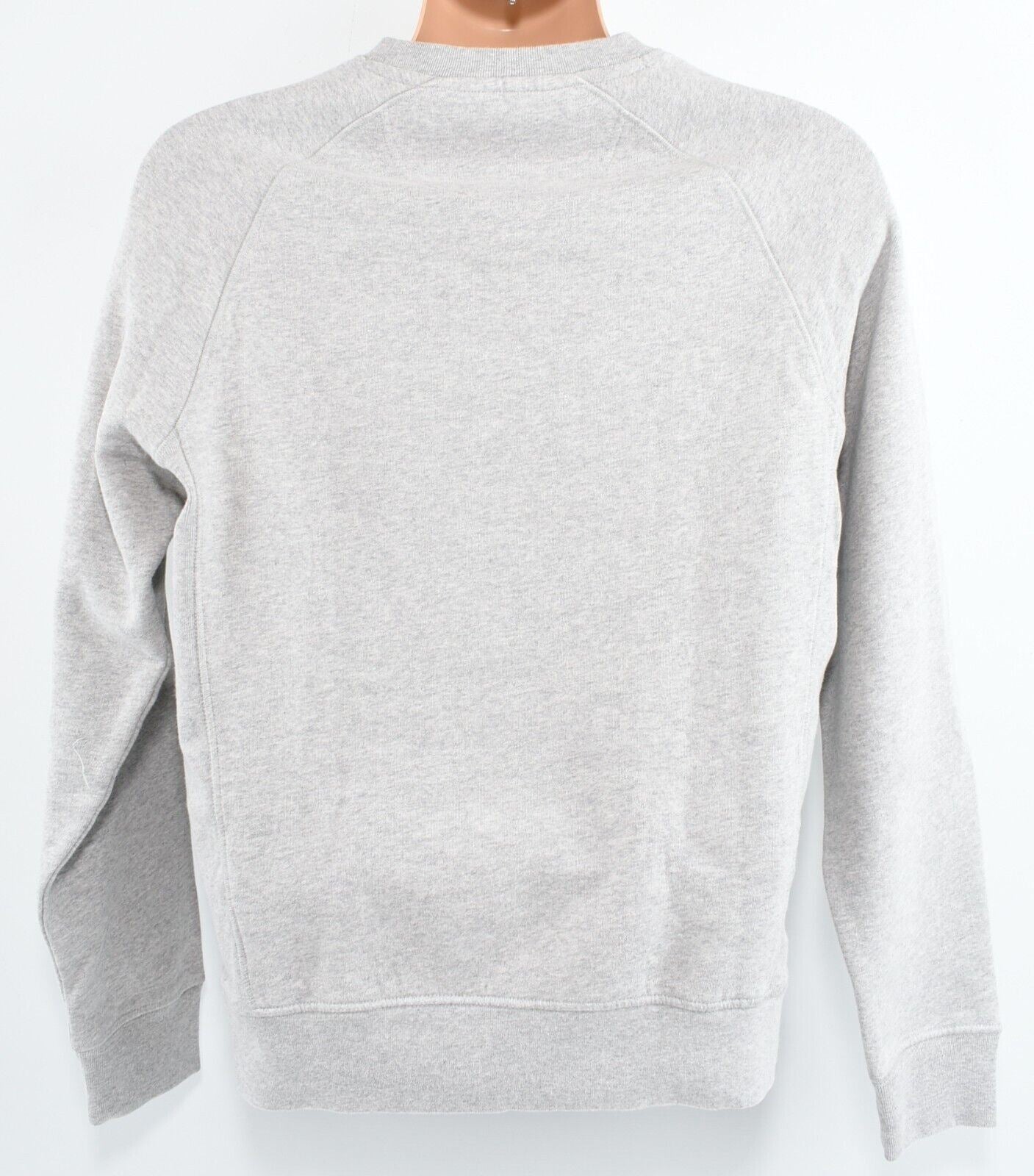 BARBOUR INTERNATIONAL Steve McQueen Doc Men's Sweatshirt Grey, size SMALL