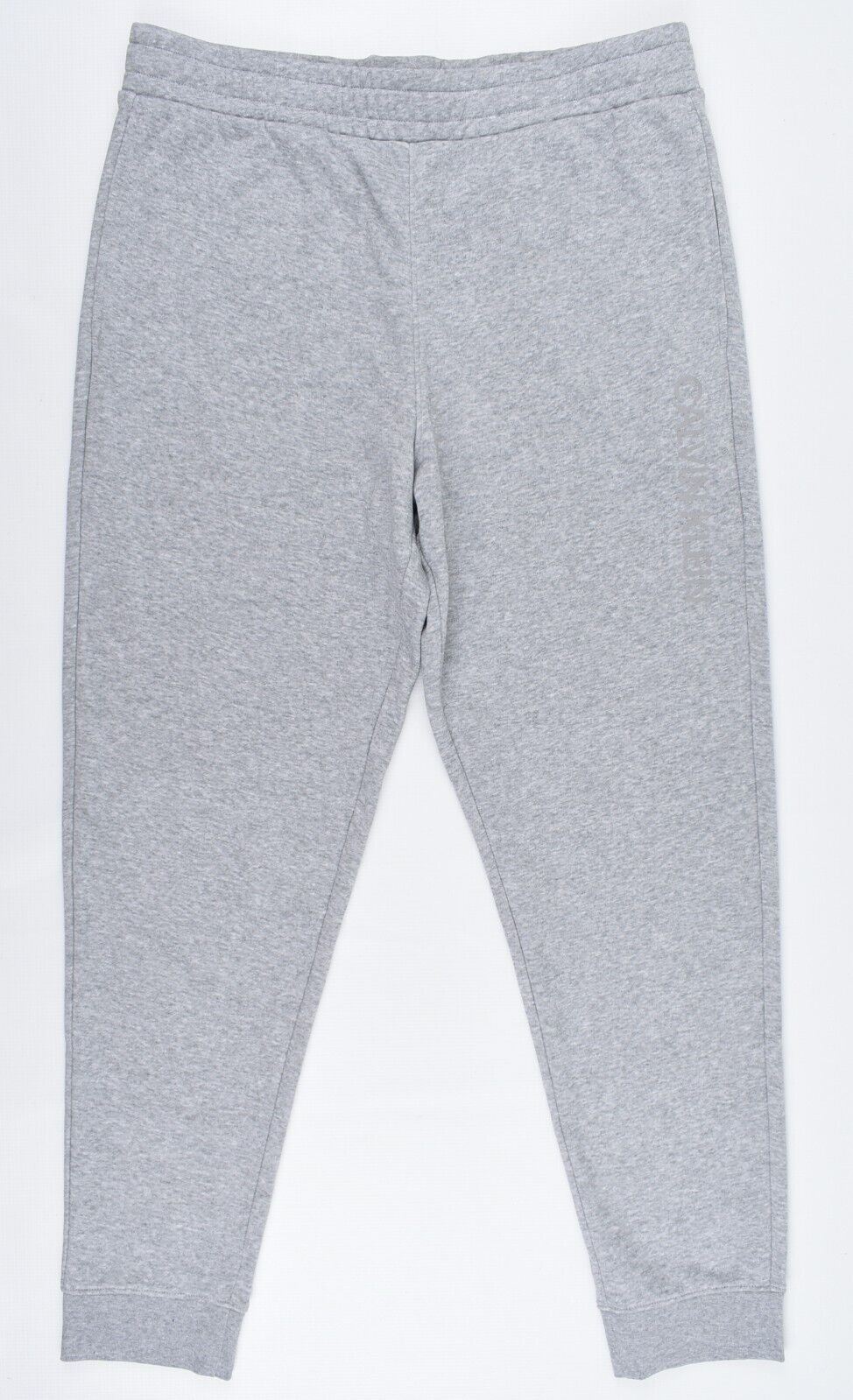 CALVIN KLEIN Performance: Men's Essential Logo Joggers, Heather Grey, size SMALL