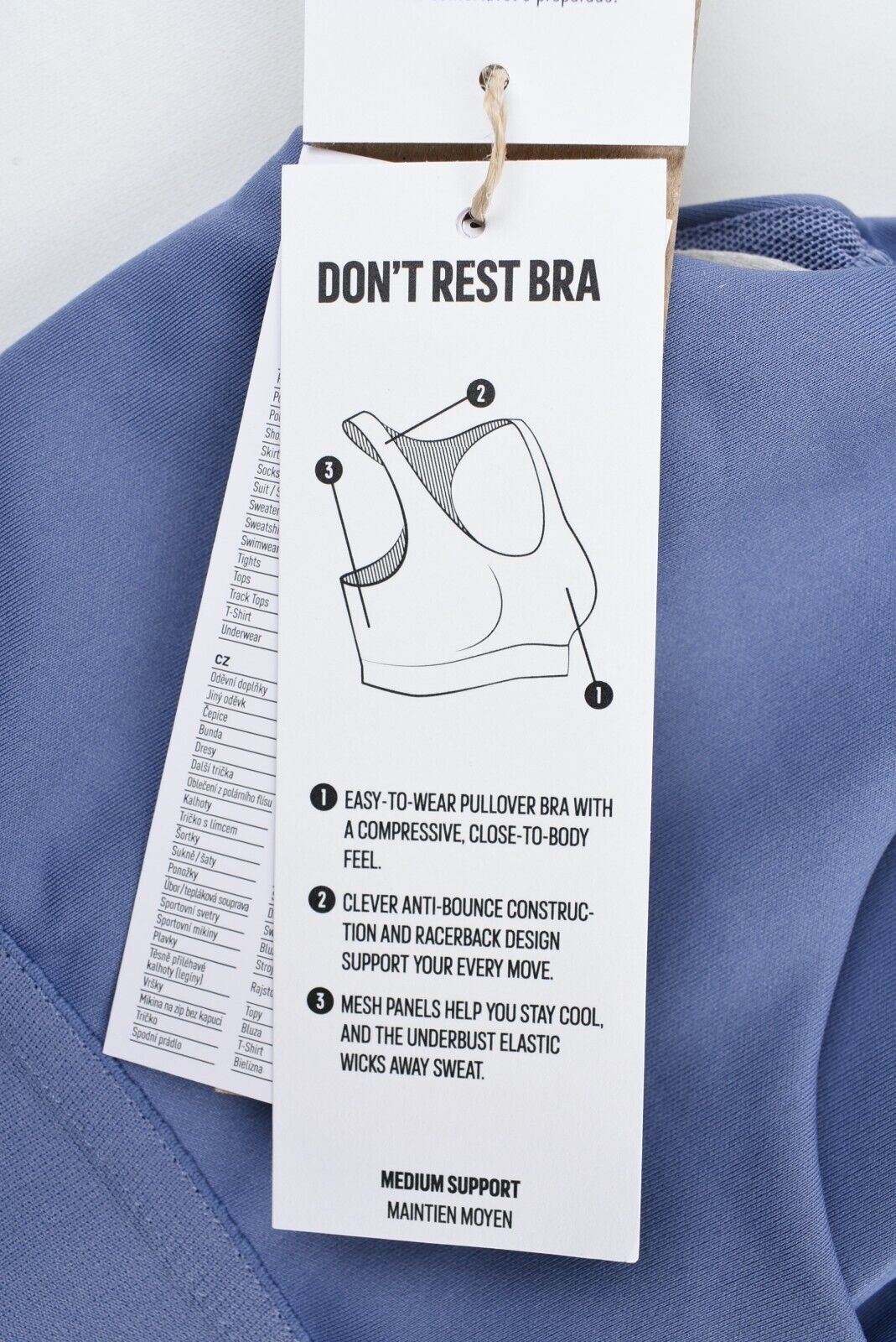 ADIDAS Women's DON'T RESIST 3-Stripe Sports Bra, Violet Purple, size S /UK 8-10