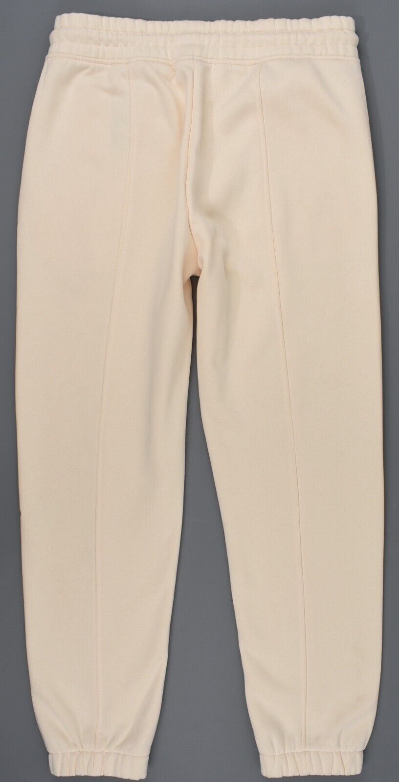CALVIN KLEIN Women's Joggers, Organic Cotton Blend, Cream Colour, size S (UK 10)