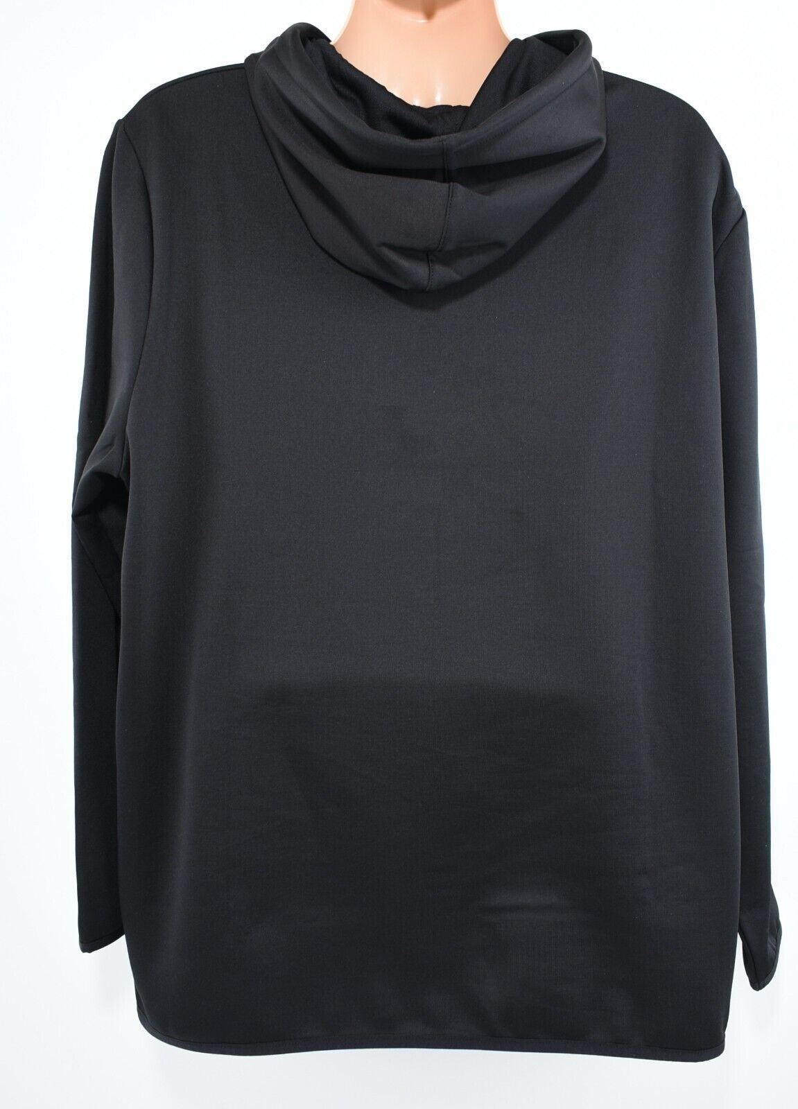 CALVIN KLEIN GOLF Men's Hoodie Sweatshirt, CHILL FORCE, Black, size 2XL
