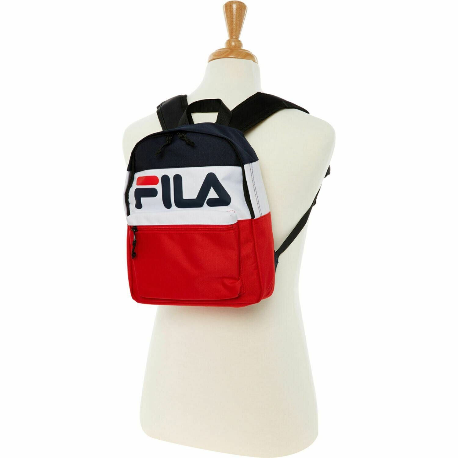 FILA Classic Red & Navy MINI Backpack