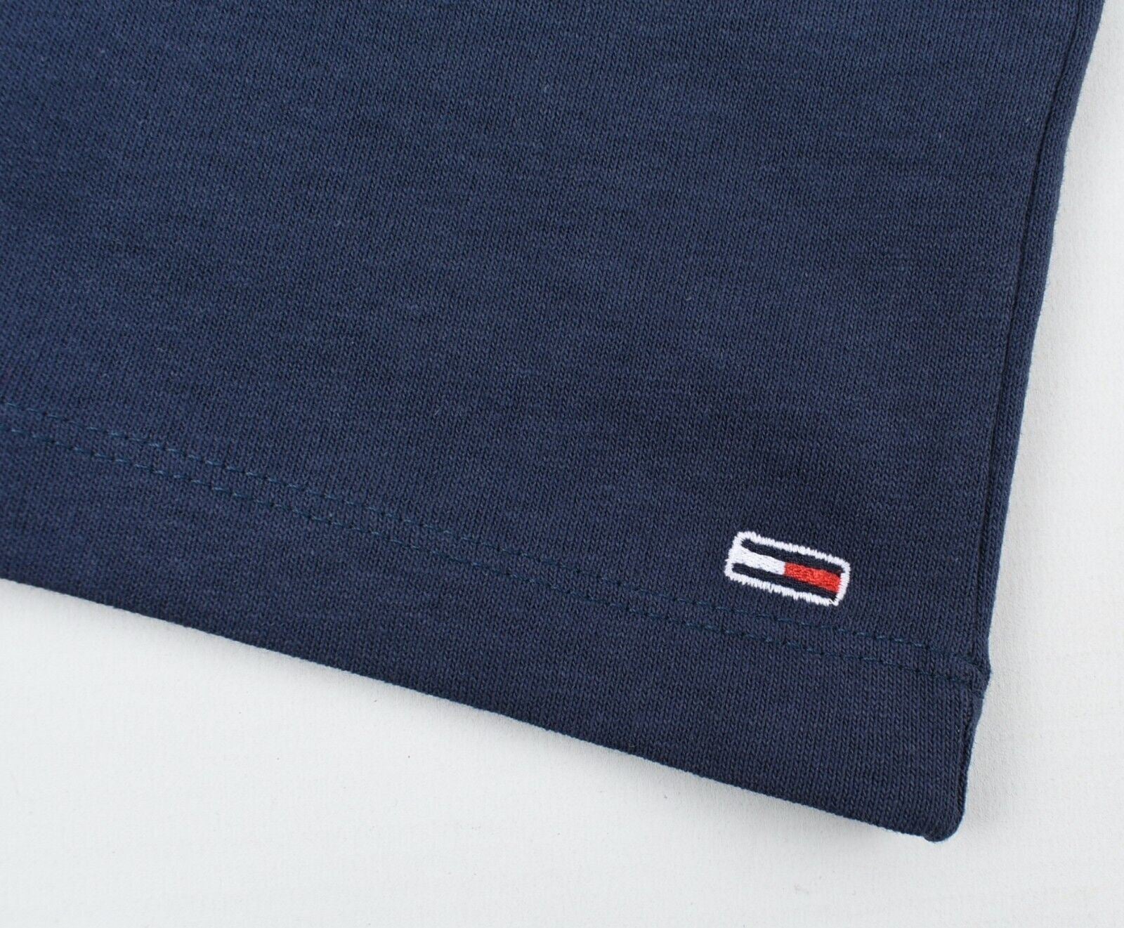 TOMMY HILFIGER Women's Collegiate Logo T-shirt, Twilight Blue, size XS (UK 8)