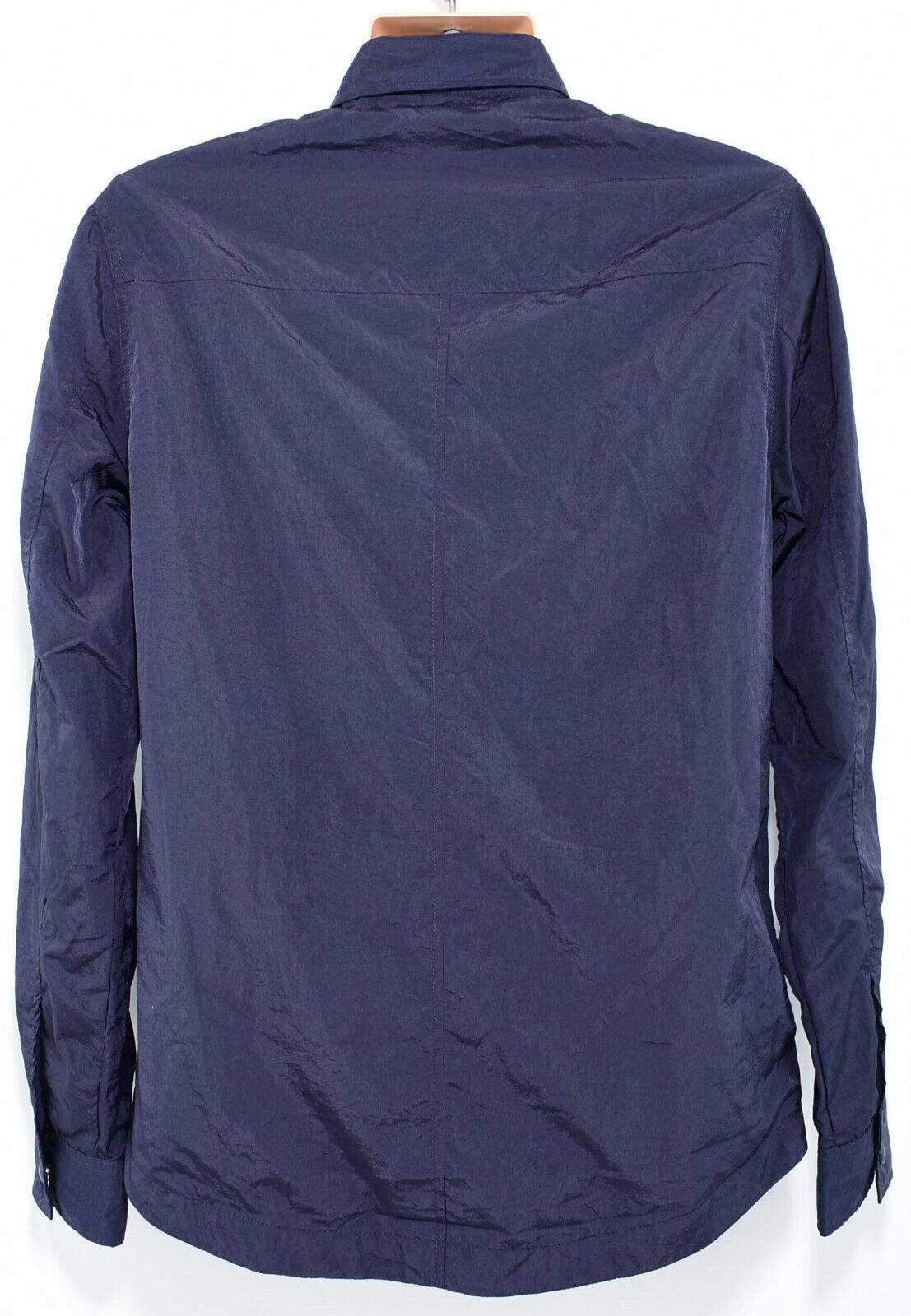 FIRETRAP BLACKSEAL Men's Shacket, Zip Shirt Jacket, Navy Blue, size XL