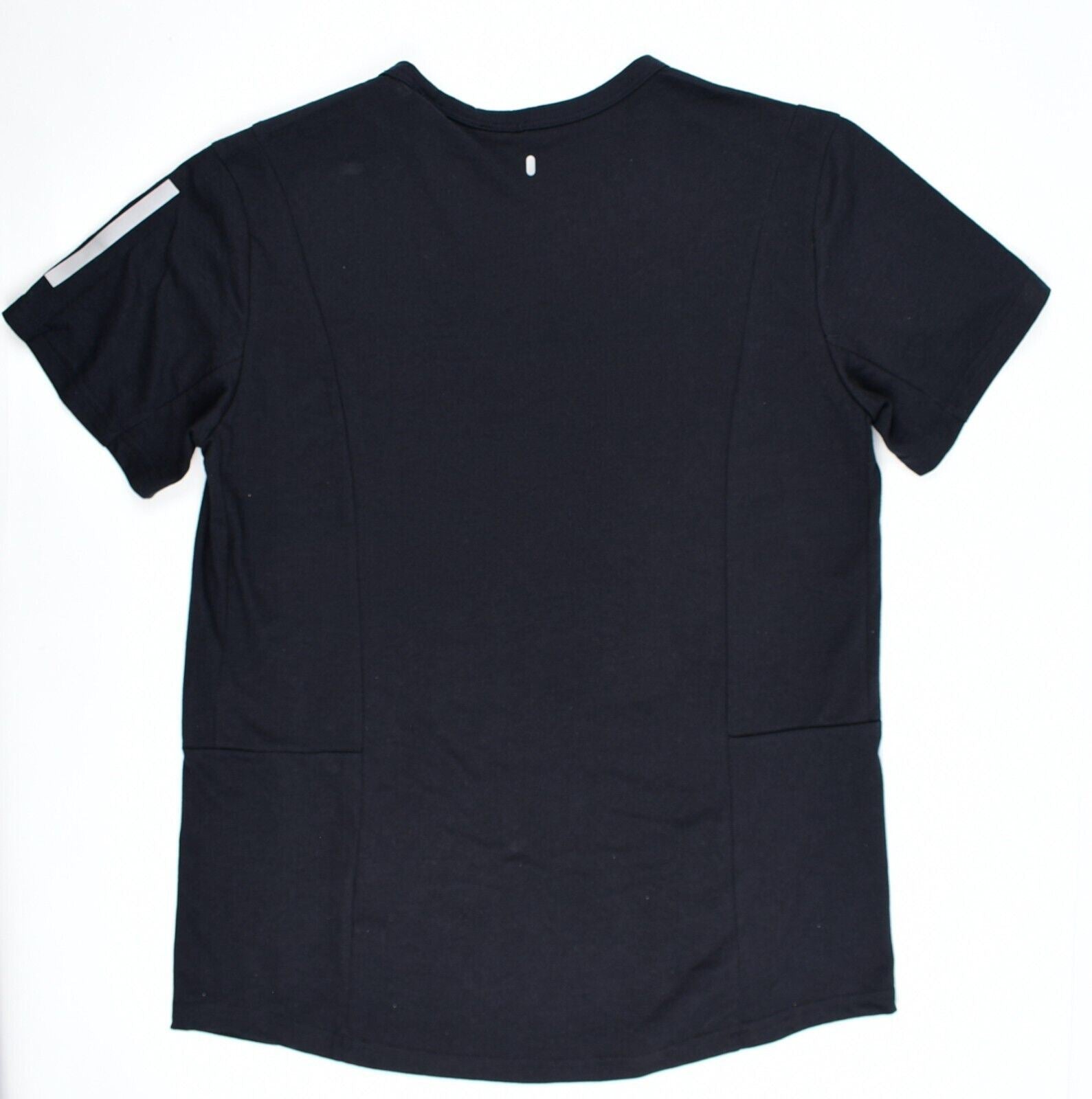 ADIDAS Women's SPACE TEE Running /Workout T-shirt, Black, size M /UK 12-14