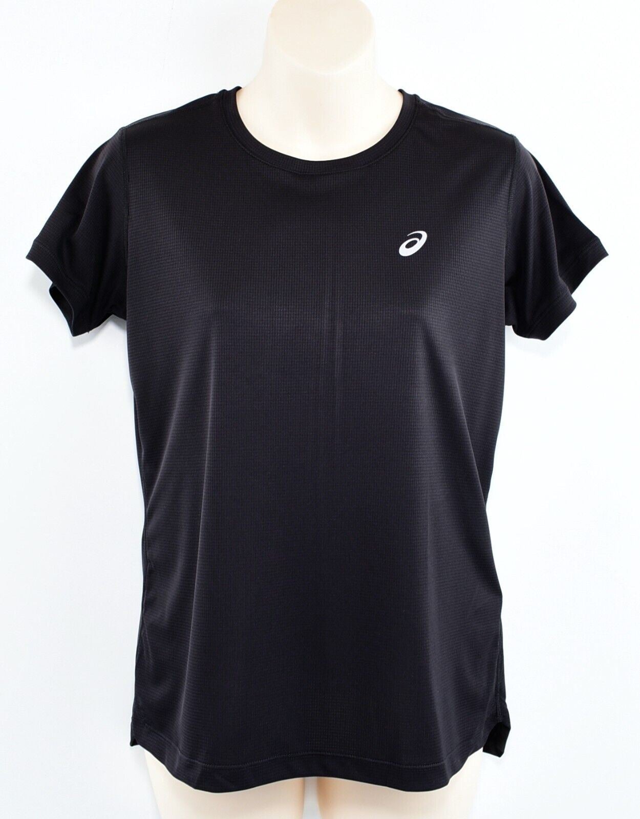 ASICS Performance Women's Core Running Top /T-shirt, Black, size S /UK 10