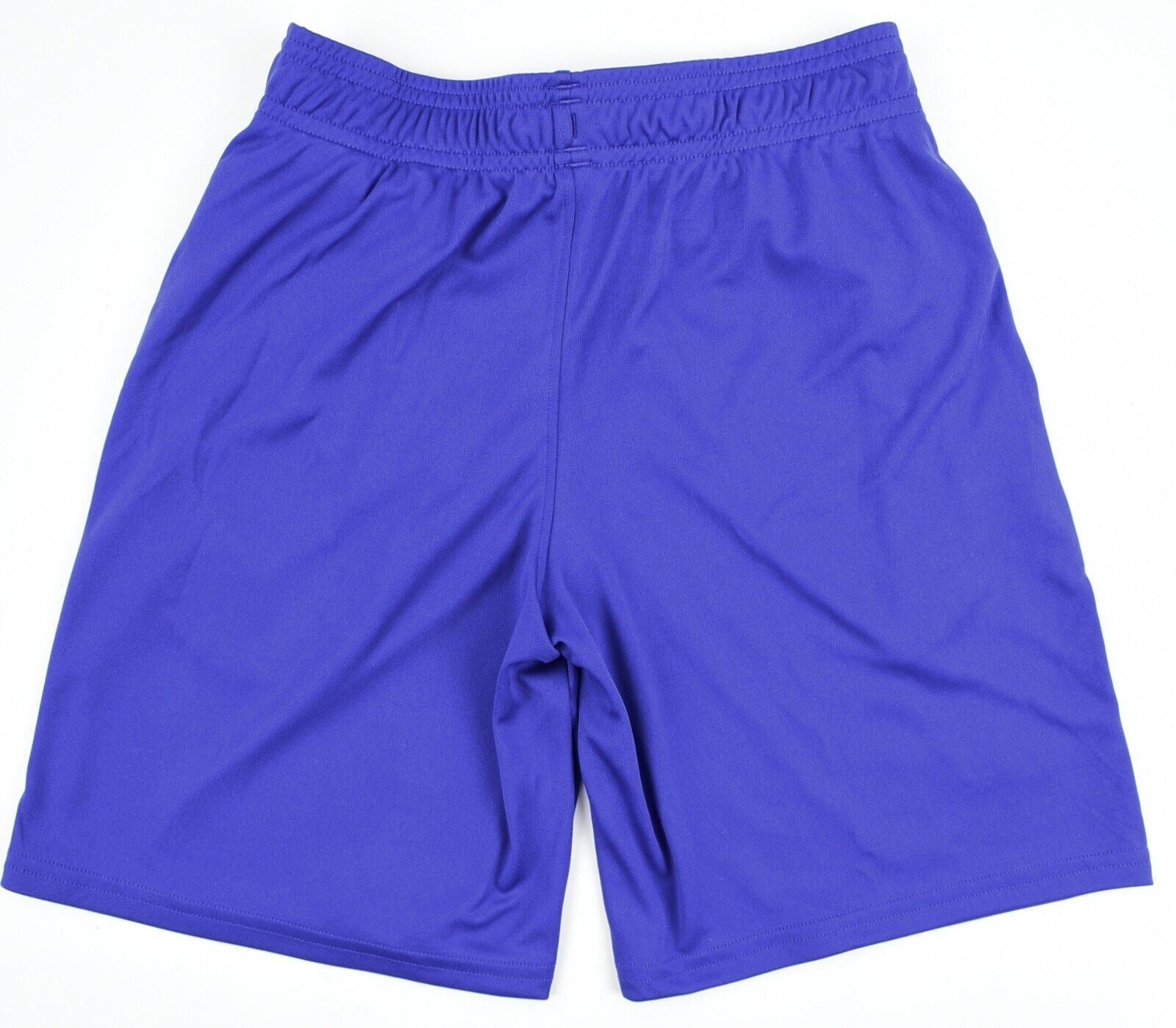 UNDER ARMOUR Boys' UA PROTOTYPE LOGO Performance Shorts, Blue, size 7-8 years