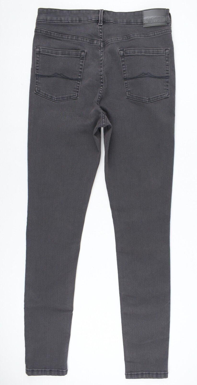 JACK WILLS Women's JAGGER High Rise Super Skinny Jeans, Black, size W30 L30