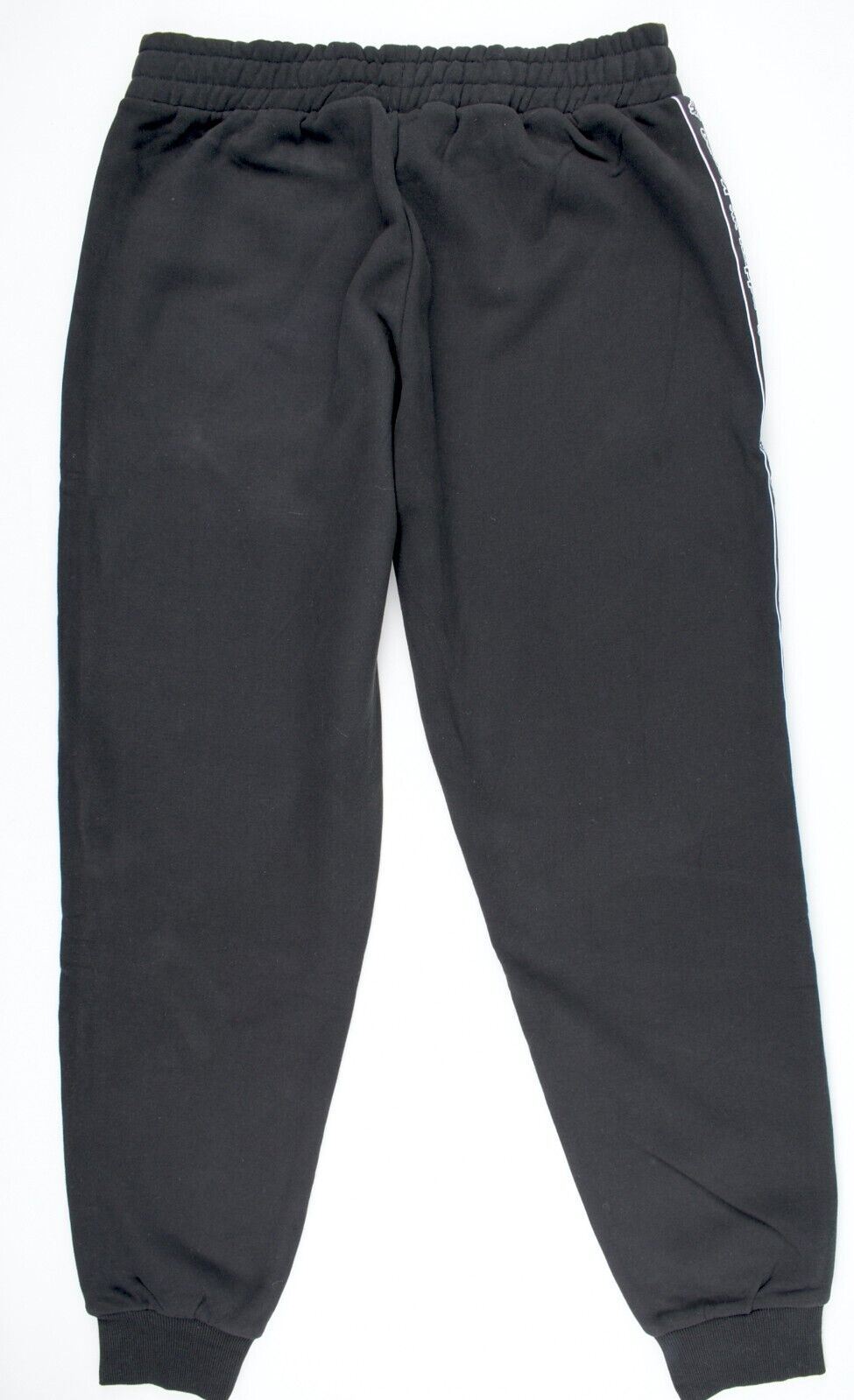 KAPPA Women's Side Tape Joggers /Sweatpants, Black, size M /UK 12