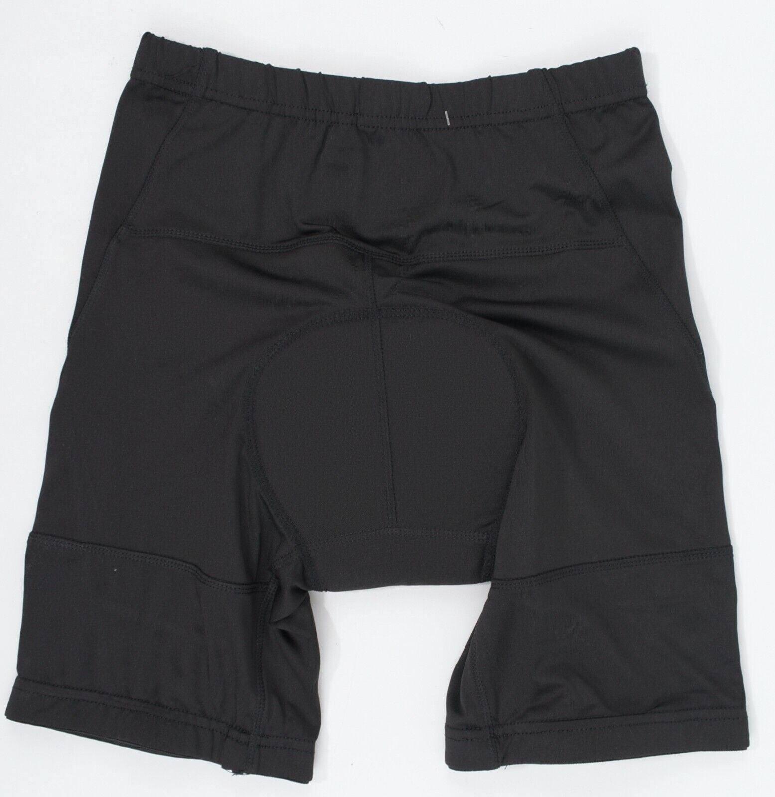 AVENTO Men's Padded Cycling Shorts, Black, size SMALL