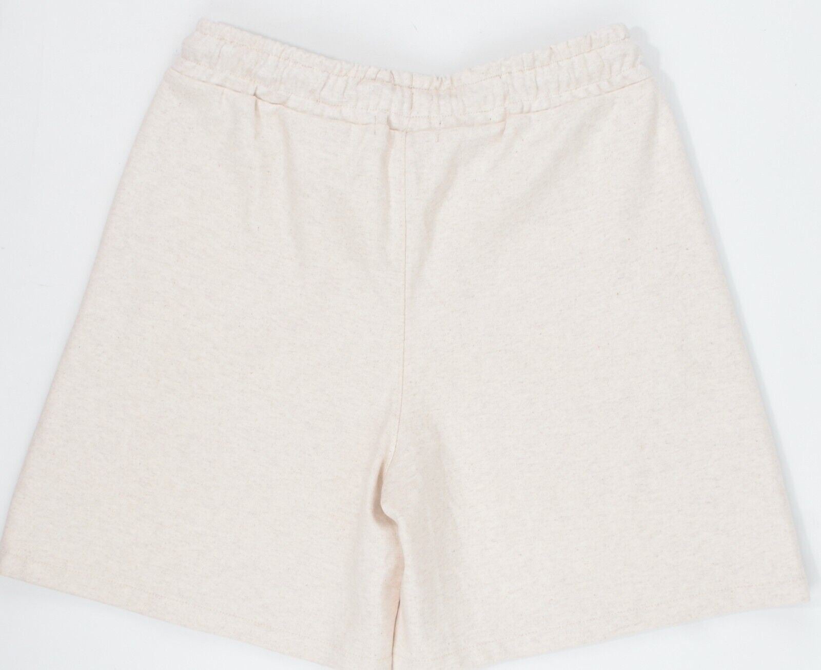 KANGOL Womens Sweat Shorts, Oatmeal Beige, size S /UK 10