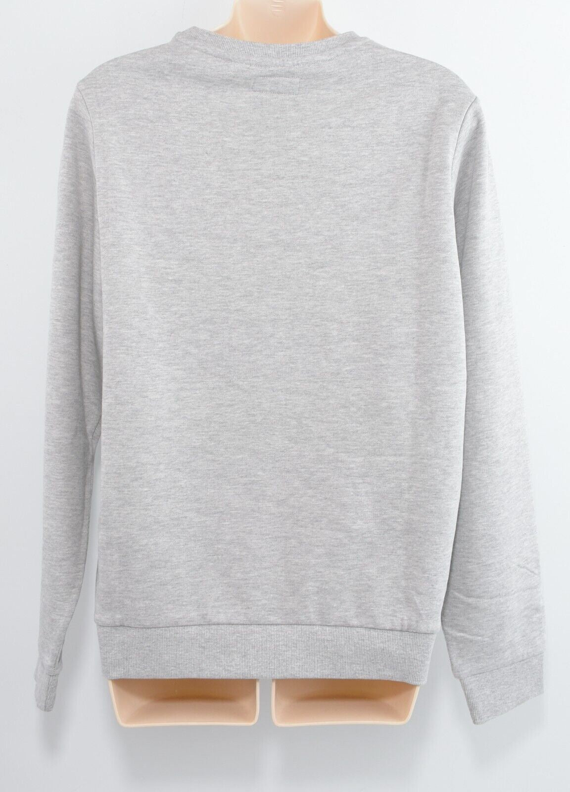 FIRETRAP Womens Crew Neck Sweatshirt, Grey Marl, size S /UK 10