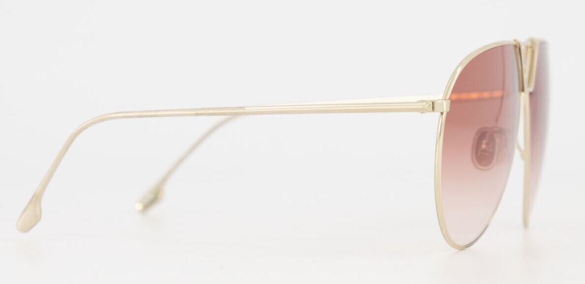 VICTORIA BECKHAM Women's Metal Frame Oversized Pilot Style Sunglasses, VB208S