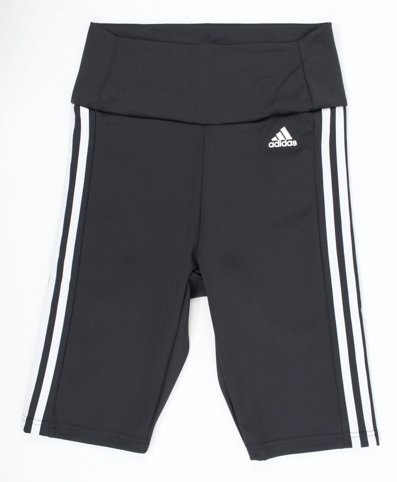 ADIDAS Womens D2M Designed To Move Shorts Leggings, Black, size S / UK 8-10