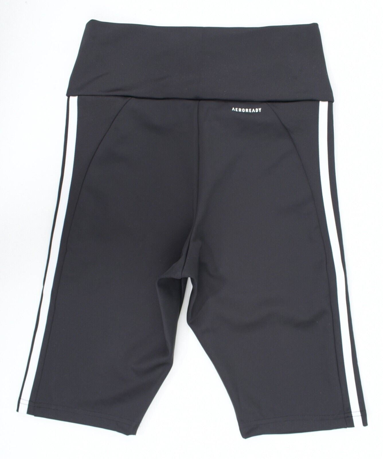 ADIDAS Womens D2M Designed To Move Shorts Leggings, Black, size S / UK 8-10