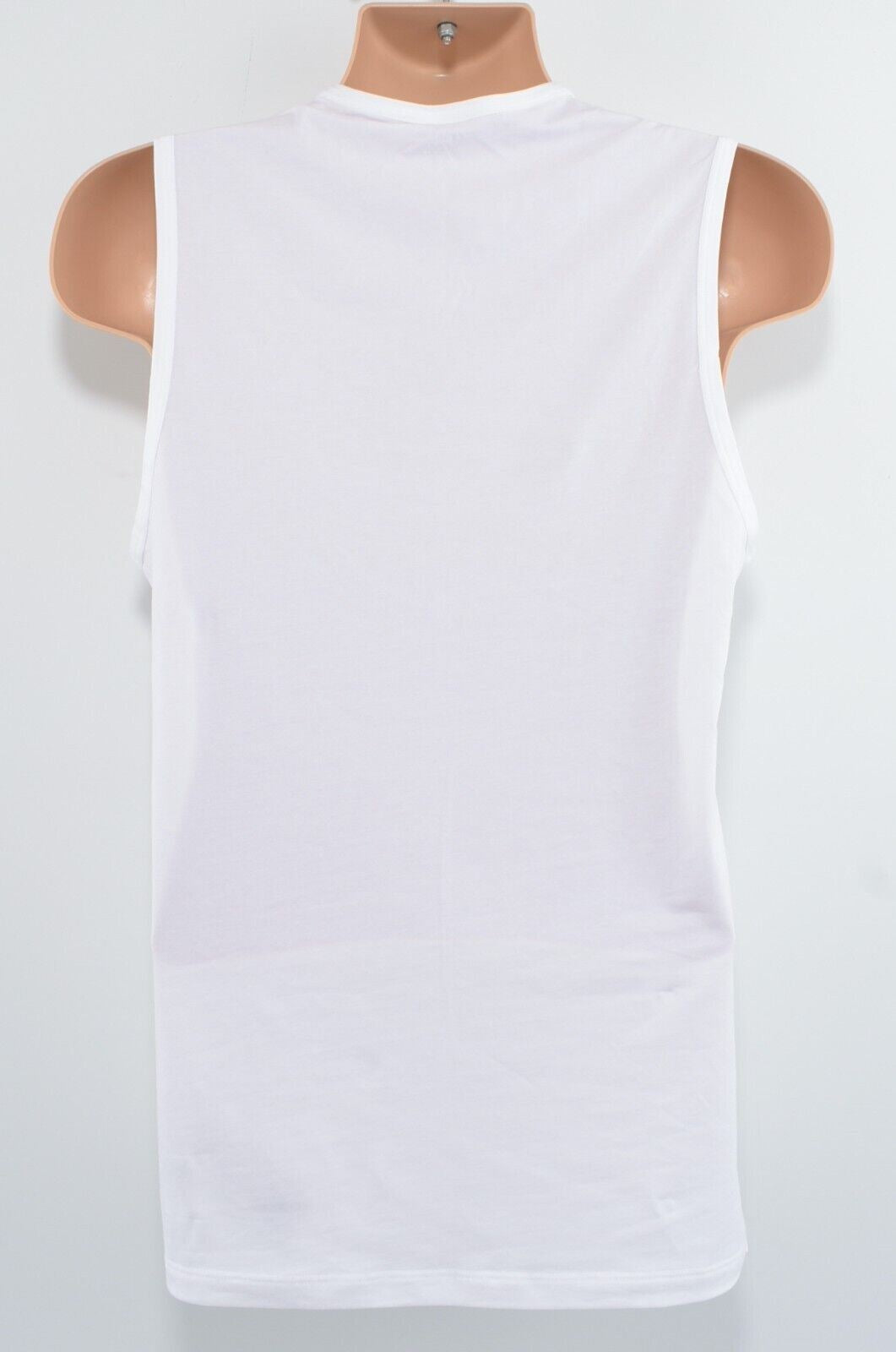 CALVIN KLEIN BLACK Men's Pima Cotton Muscle Tank Top, White, size S - BOXED