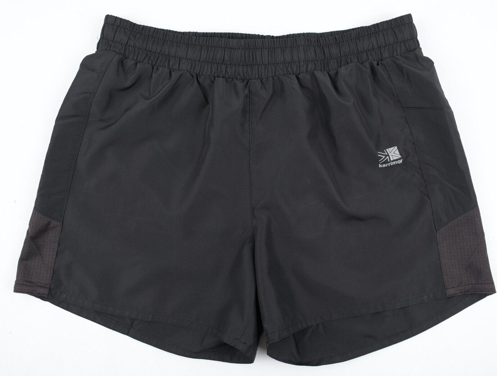 KARRIMOR Womens Running Shorts /Gym /Workout, Black, size L / UK 14