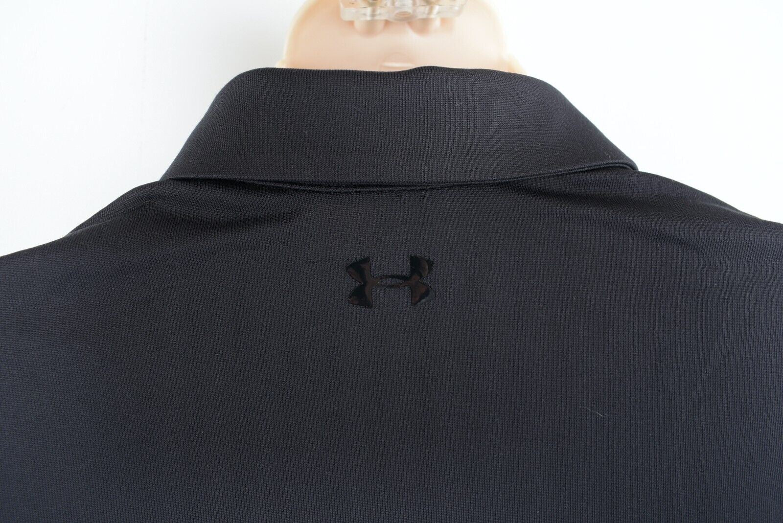 UNDER ARMOUR Womens ZINGER Polo Shirt, Fitted Style, Black, size S (UK 10)